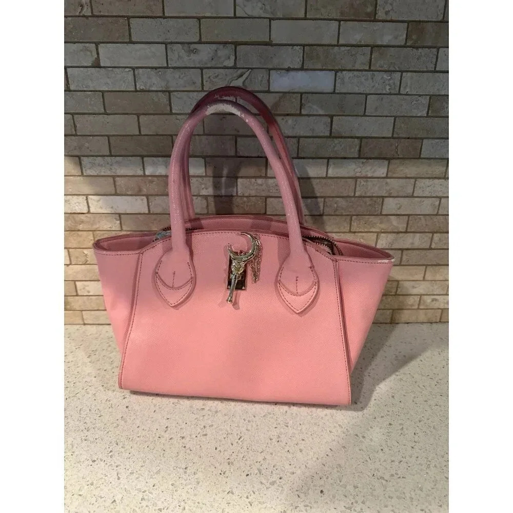Sailor Moon Samantha Vega‎ Tote Bag Charm ISETAN Pink From Japan b125